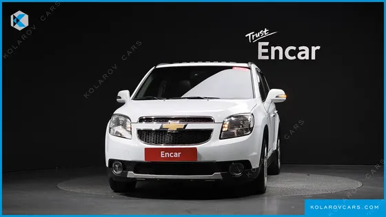 CHEVROLET (GM DAEWOO) ORLANDO 2.0 DIESEL LTZ