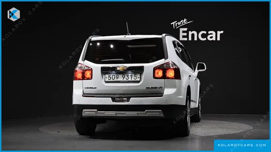 CHEVROLET (GM DAEWOO) ORLANDO 2.0 DIESEL LTZ