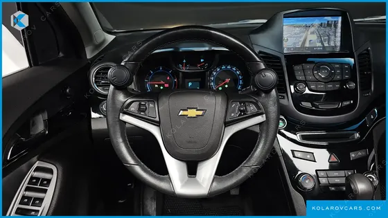 CHEVROLET (GM DAEWOO) ORLANDO 2.0 DIESEL LTZ