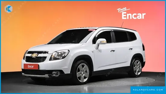 CHEVROLET (GM DAEWOO) ORLANDO 2.0 DIESEL LTZ