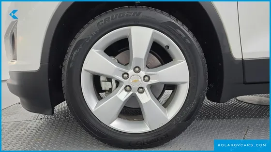 CHEVROLET (GM DAEWOO) TRAX 1.4 LTZ