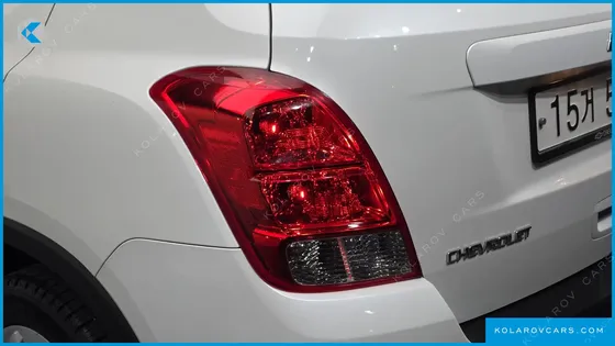 CHEVROLET (GM DAEWOO) TRAX 1.4 LTZ