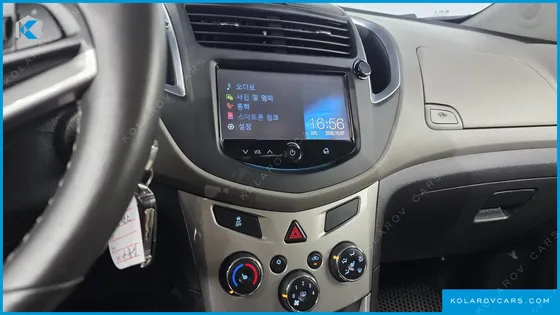 CHEVROLET (GM DAEWOO) TRAX 1.4 LTZ