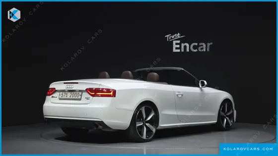 AUDI A5 2.0 TFSI QUATTRO CABRIOLET