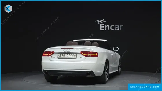 AUDI A5 2.0 TFSI QUATTRO CABRIOLET
