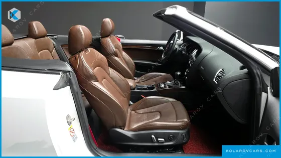 AUDI A5 2.0 TFSI QUATTRO CABRIOLET