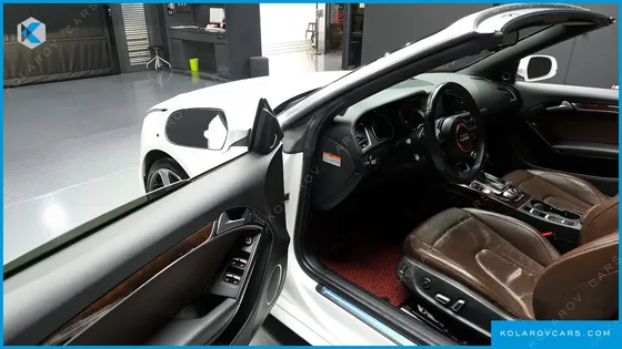 AUDI A5 2.0 TFSI QUATTRO CABRIOLET