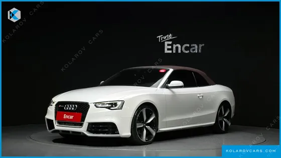 AUDI A5 2.0 TFSI QUATTRO CABRIOLET