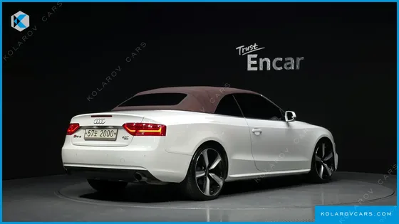 AUDI A5 2.0 TFSI QUATTRO CABRIOLET