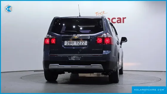 CHEVROLET (GM DAEWOO) ORLANDO LPG LTZ