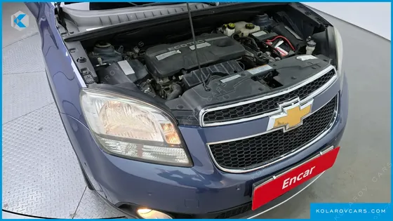 CHEVROLET (GM DAEWOO) ORLANDO LPG LTZ