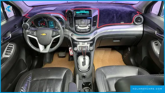 CHEVROLET (GM DAEWOO) ORLANDO LPG LTZ