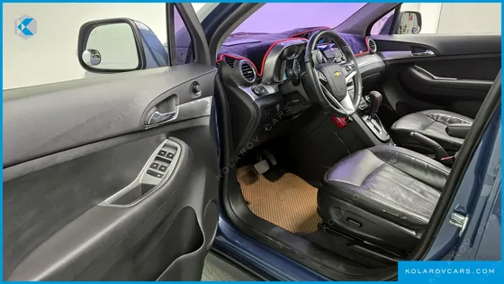 CHEVROLET (GM DAEWOO) ORLANDO LPG LTZ
