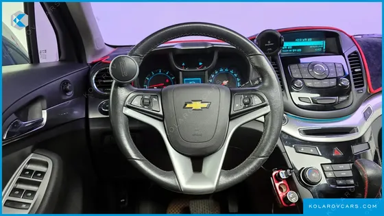 CHEVROLET (GM DAEWOO) ORLANDO LPG LTZ