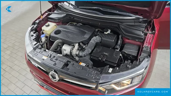 KGM - SSANGYONG TIVOLI GASOLINE 1.5 2WD