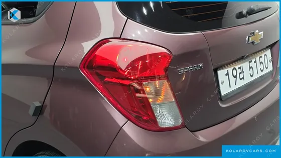 CHEVROLET (GM DAEWOO) SPARK LT