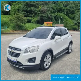 CHEVROLET (GM DAEWOO) TRAX 1.4 LT LEATHER PACKAGE