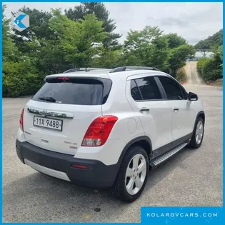 CHEVROLET (GM DAEWOO) TRAX 1.4 LT LEATHER PACKAGE
