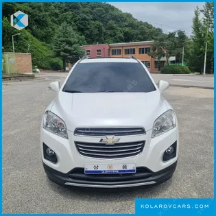 CHEVROLET (GM DAEWOO) TRAX 1.4 LT LEATHER PACKAGE