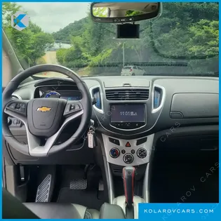 CHEVROLET (GM DAEWOO) TRAX 1.4 LT LEATHER PACKAGE
