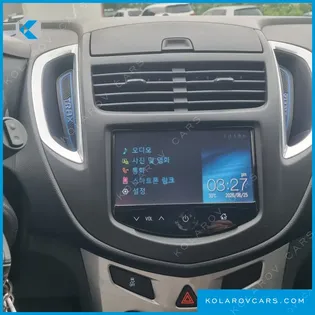 CHEVROLET (GM DAEWOO) TRAX 1.4 LT LEATHER PACKAGE