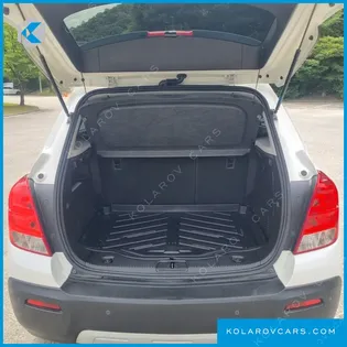 CHEVROLET (GM DAEWOO) TRAX 1.4 LT LEATHER PACKAGE