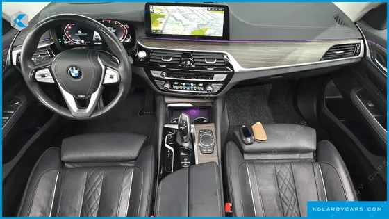BMW GRAN TURISMO (GT) 620D LUXURY