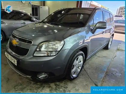CHEVROLET (GM DAEWOO) ORLANDO LPG LT