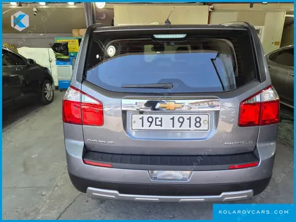 CHEVROLET (GM DAEWOO) ORLANDO LPG LT