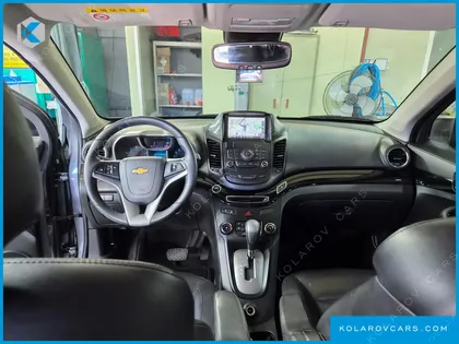 CHEVROLET (GM DAEWOO) ORLANDO LPG LT