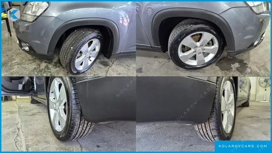 CHEVROLET (GM DAEWOO) ORLANDO LPG LT