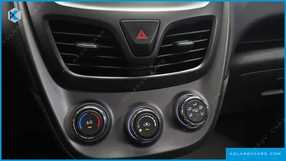 CHEVROLET (GM DAEWOO) SPARK VAN