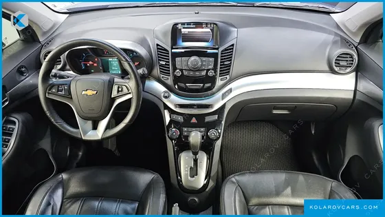 CHEVROLET (GM DAEWOO) ORLANDO 2.0 DIESEL LTZ