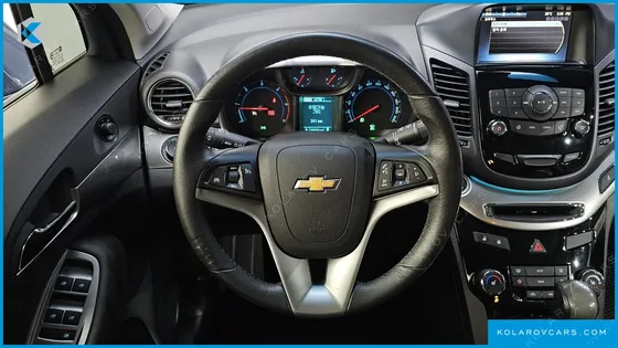 CHEVROLET (GM DAEWOO) ORLANDO 2.0 DIESEL LTZ