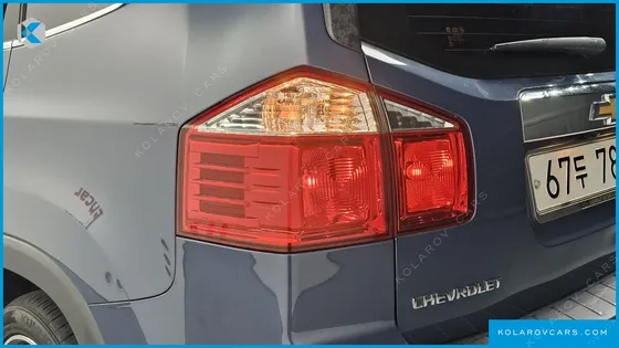 CHEVROLET (GM DAEWOO) ORLANDO 2.0 DIESEL LTZ