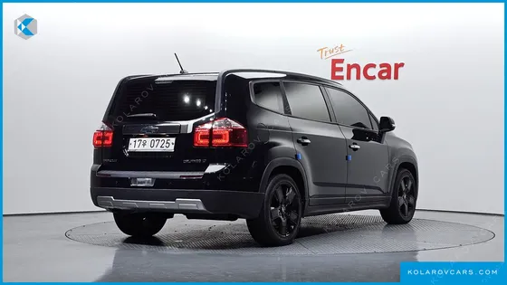 CHEVROLET (GM DAEWOO) ORLANDO LPG PERFECT BLACK