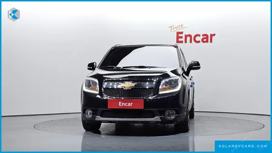 CHEVROLET (GM DAEWOO) ORLANDO LPG PERFECT BLACK