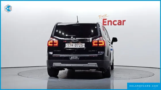 CHEVROLET (GM DAEWOO) ORLANDO LPG PERFECT BLACK