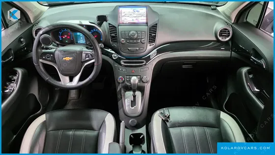 CHEVROLET (GM DAEWOO) ORLANDO LPG PERFECT BLACK