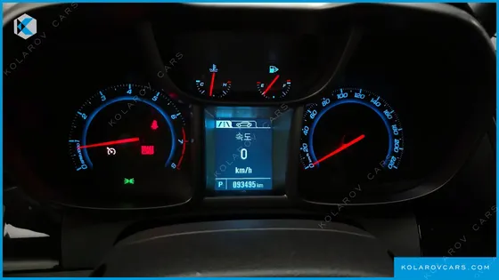 CHEVROLET (GM DAEWOO) ORLANDO LPG PERFECT BLACK