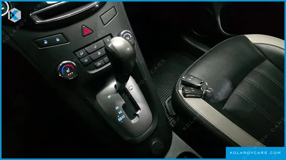 CHEVROLET (GM DAEWOO) ORLANDO LPG PERFECT BLACK