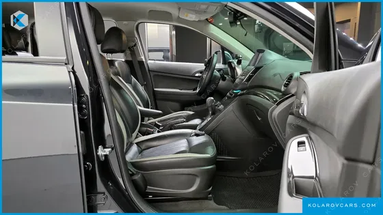 CHEVROLET (GM DAEWOO) ORLANDO LPG PERFECT BLACK