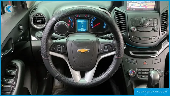 CHEVROLET (GM DAEWOO) ORLANDO LPG PERFECT BLACK