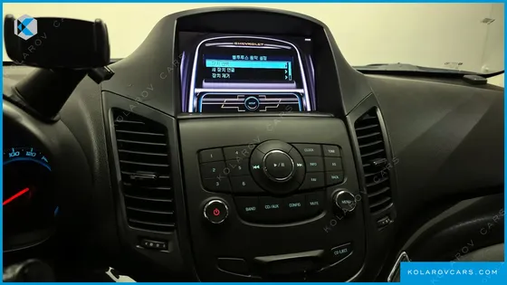 CHEVROLET (GM DAEWOO) ORLANDO LPG PERFECT BLACK
