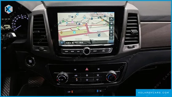 KGM - SSANGYONG REXTON DIESEL 2.2 4WD