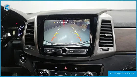KGM - SSANGYONG REXTON DIESEL 2.2 4WD