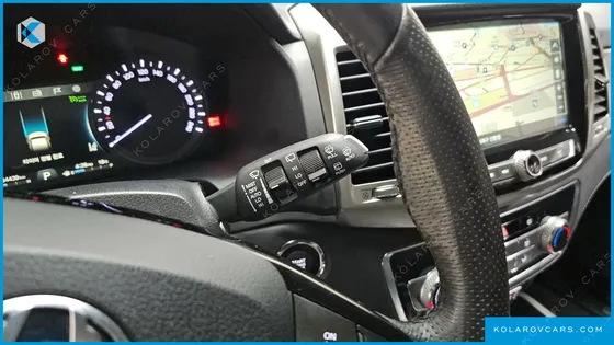 KGM - SSANGYONG REXTON DIESEL 2.2 4WD
