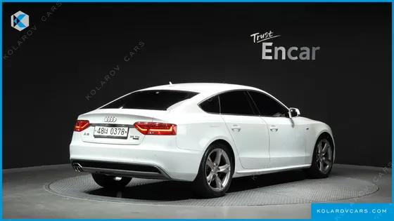 AUDI A5 35 TDI QUATTRO DYNAMIC SPORTBACK