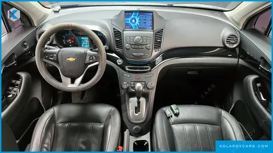 CHEVROLET (GM DAEWOO) ORLANDO LPG LT