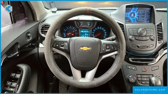 CHEVROLET (GM DAEWOO) ORLANDO LPG LT